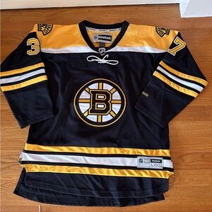 Boston Bruins Bergeron Youth L/XL Hockey Jersey